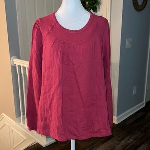 Gap 3/4 sleeve top